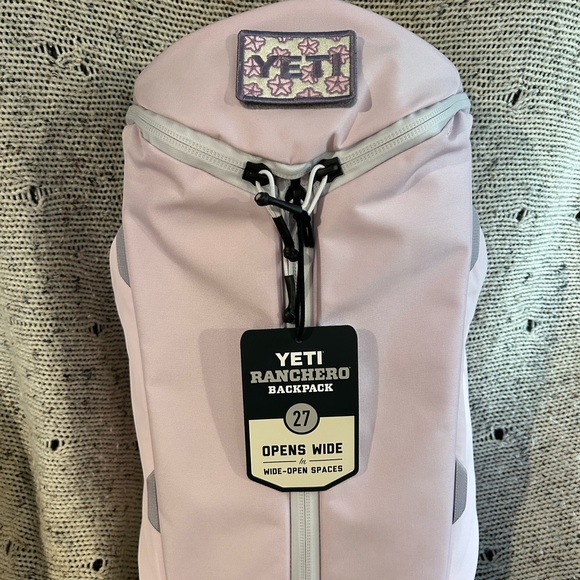 YETI Ranchero Backpack 27L Cherry Blossom - Picture 1 of 7